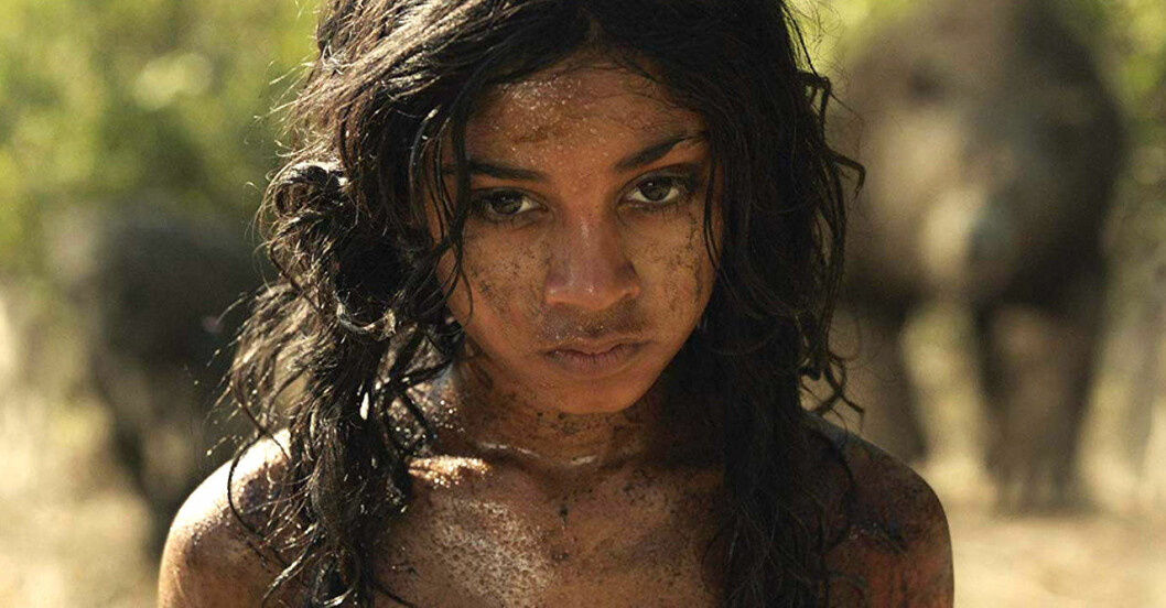 Mowgli i Djungelboken som kommer på Netflix i december.