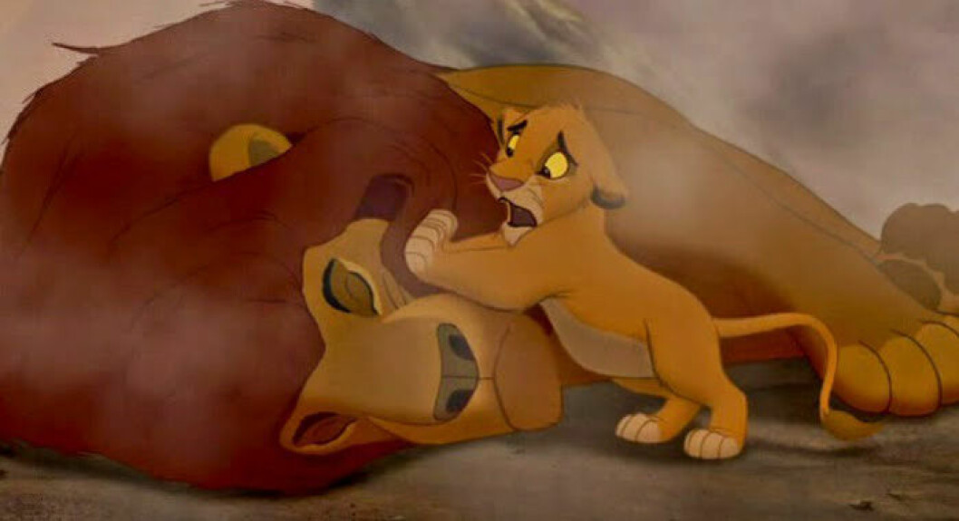 mufasa dör