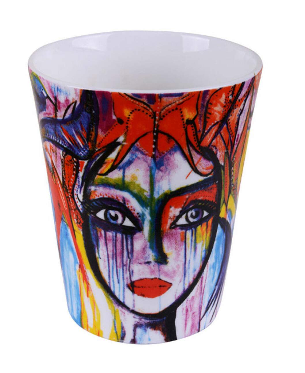 rosa mugg från carolina gynning design