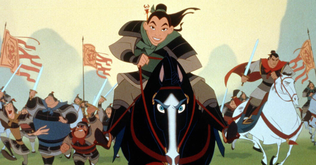 Live-filmen om Mulan dumpar den viktigaste karaktären