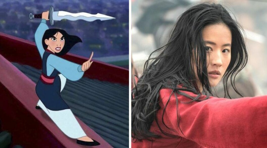 Mulan. Mulan från Disney