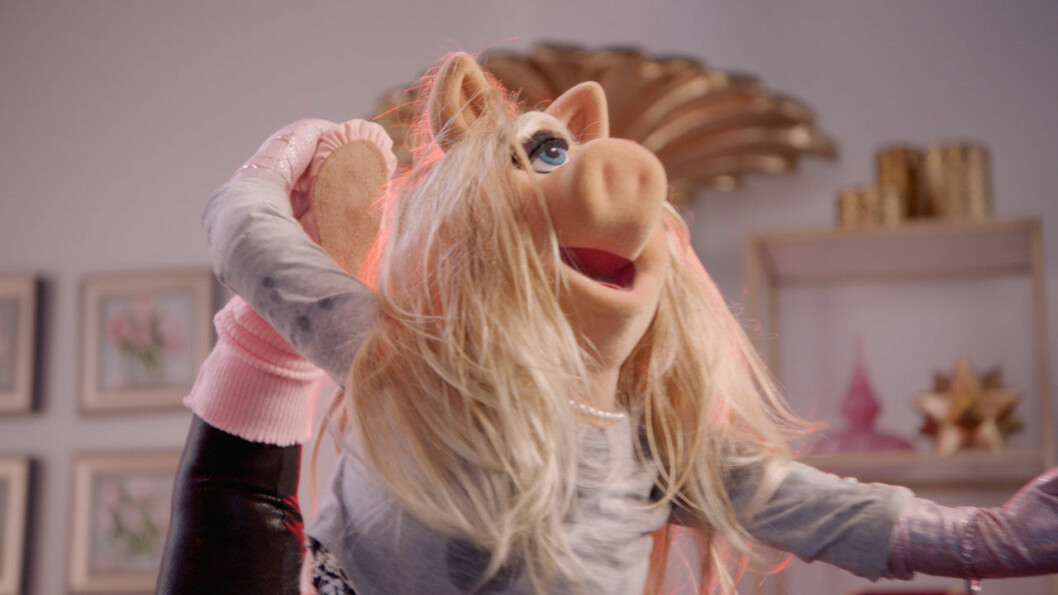 Bild från serien Muppets Now