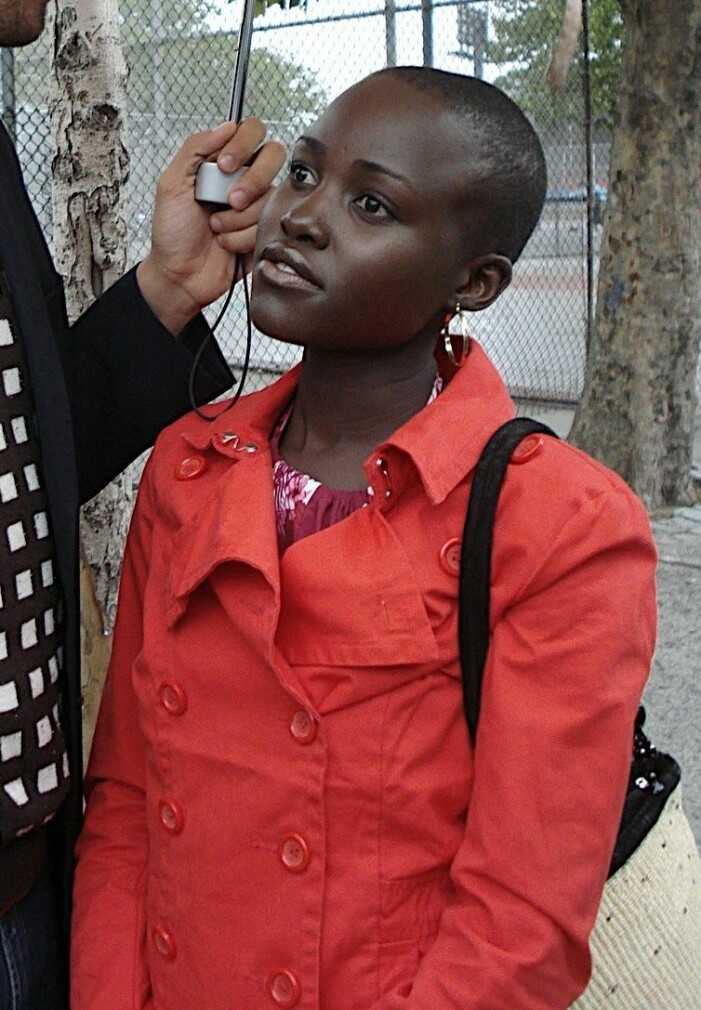 Lupita Nyong'o i east river