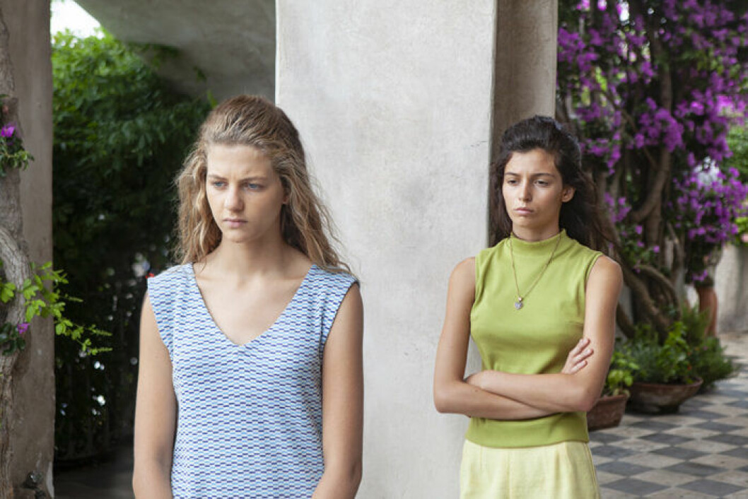 <em>My Brilliant Friend: The Story of a New Name</em> har premiär på HBO den 10 februari. En bild från tv-serien My Brilliant Friend: The Story of a New Name, som har premiär på HBO den 10 februari.