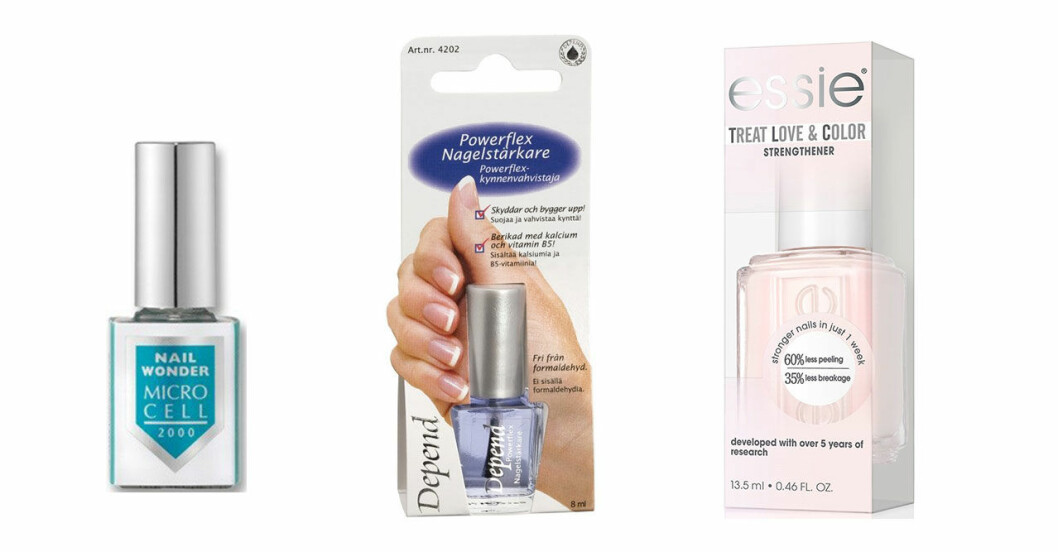Genom att använda ett nagellack som förstärker dina naglar så kommer de också att växa bättre. nagellack-som-forstarker-naglar