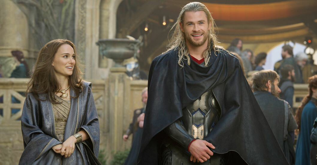 Natalie Portman som Mighty Thor