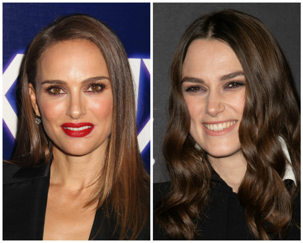 Lika som bär: Natalie Portman Kiera Knightley