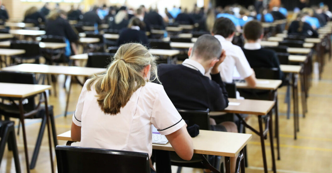 Nationella proven inte är gjorda för distans, utan kräver att man fysiskt är på plats. Nationella prov