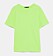 Neongrön t-shirt för dam till 2019