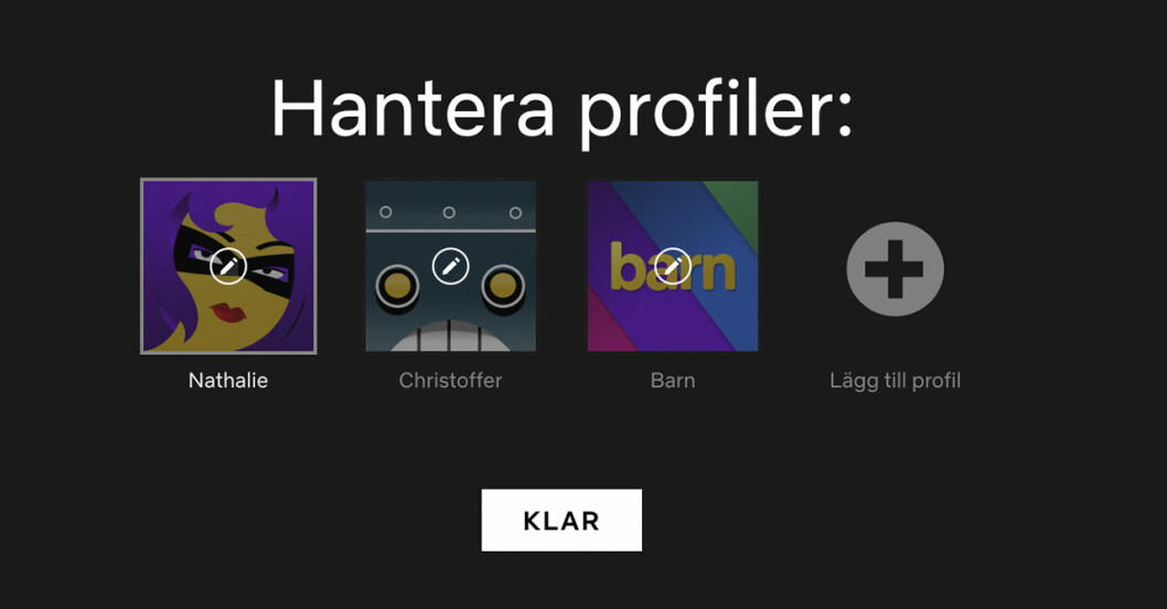Så stänger du av Netflix autoplay – Steg 1