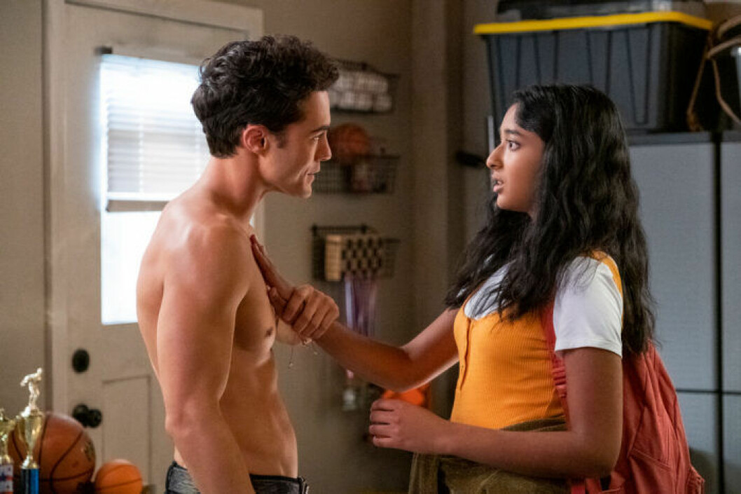 Serien <em>Never Have I Ever</em> har premiär på Netflix i april. Never Have I Ever kommer till Netflix i april 2020