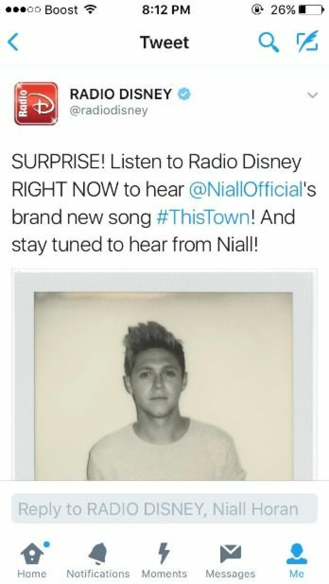 Niall-Horan-tweet