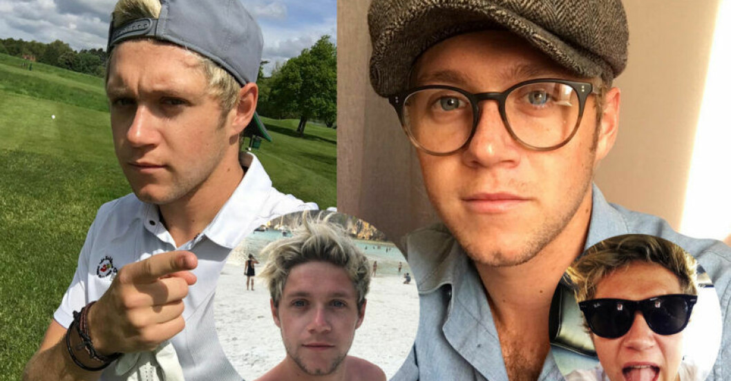 Vilken Niall Horan-selfie gillar du bäst?