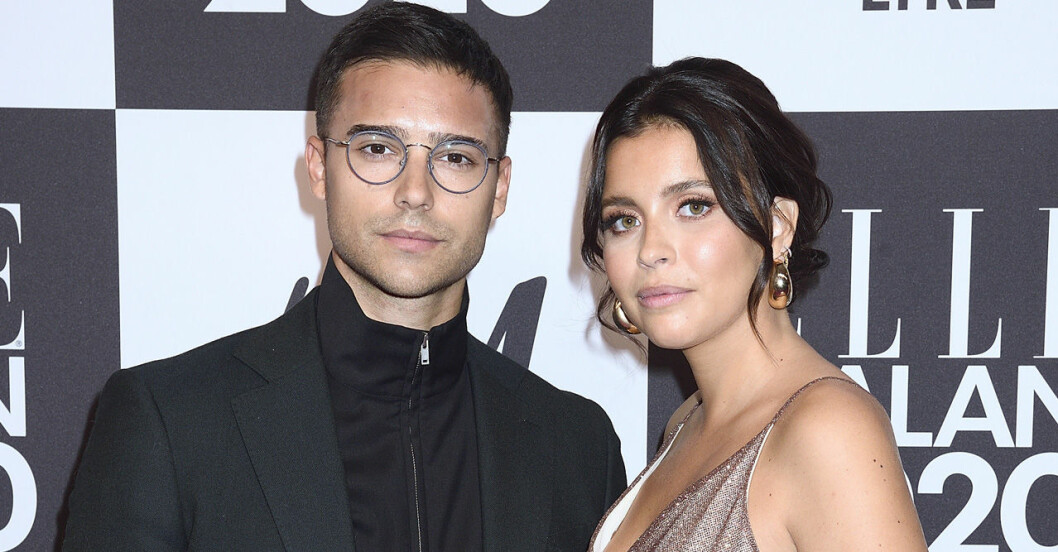 Nicole Falcianis och Eric Saades bröllop ställdes in. Nicole Falciani och Eric Saade på ELLE-galan