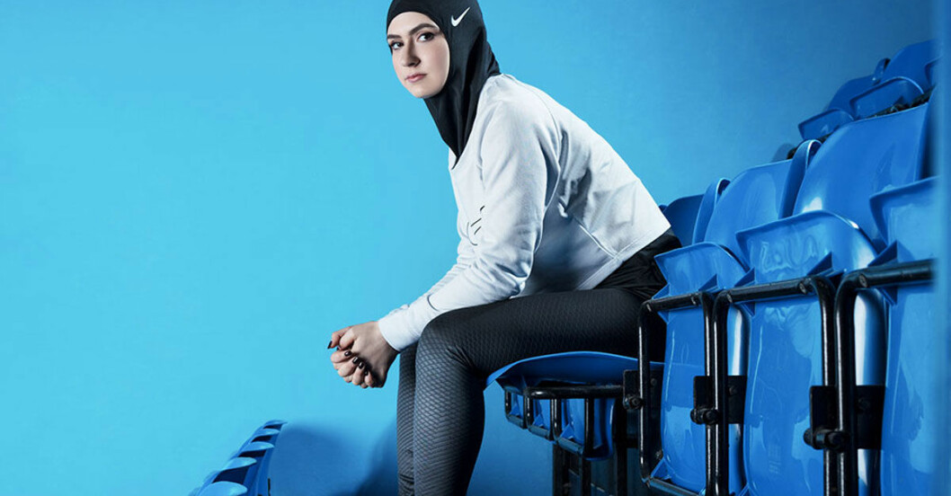 Nu lanseras en hijab för idrottande tjejer