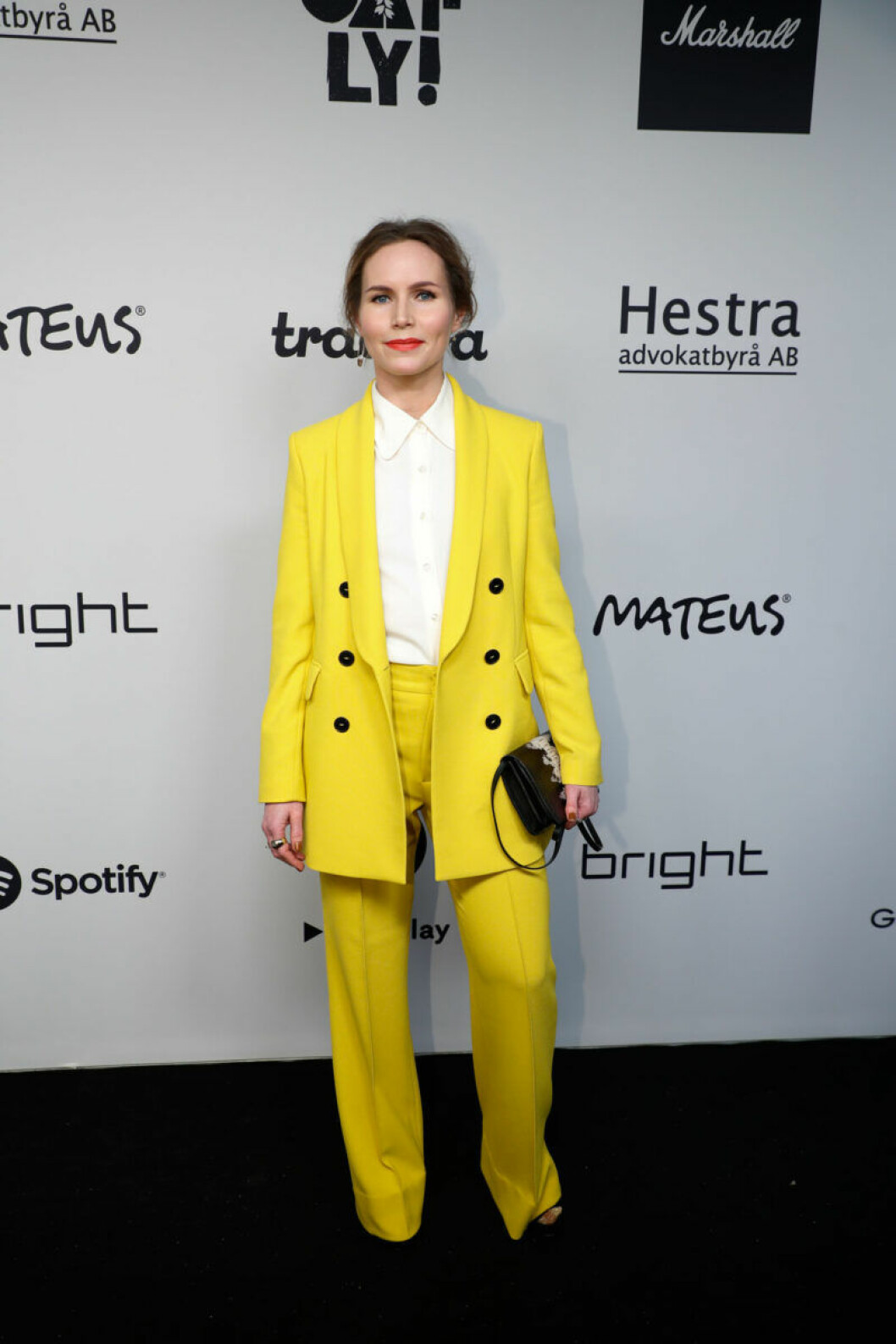 Nina Persson. Nina Persson på Grammis 2019
