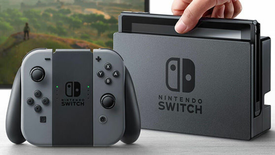 Nintendo Switch kommer i mars 2017. Nintendo