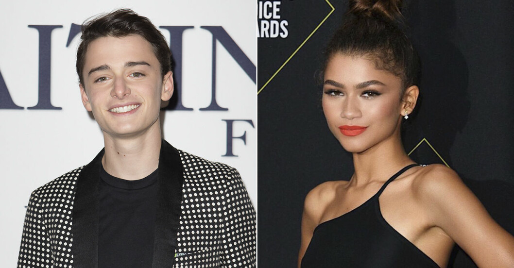 Noah Schnapp tycker om Zendaya. Noah Schnapp och Zendaya