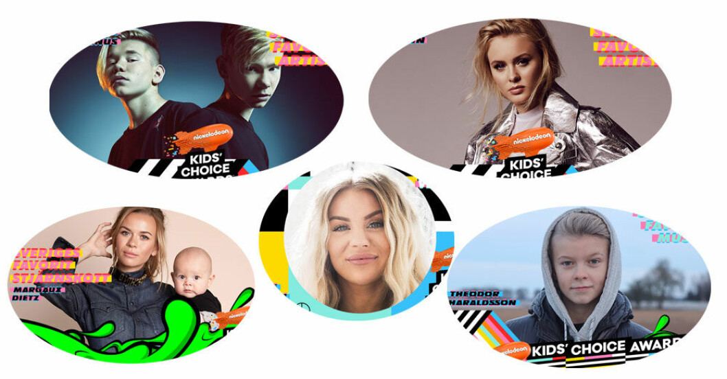 Här är alla nominerade till Kids Choice Awards 2018