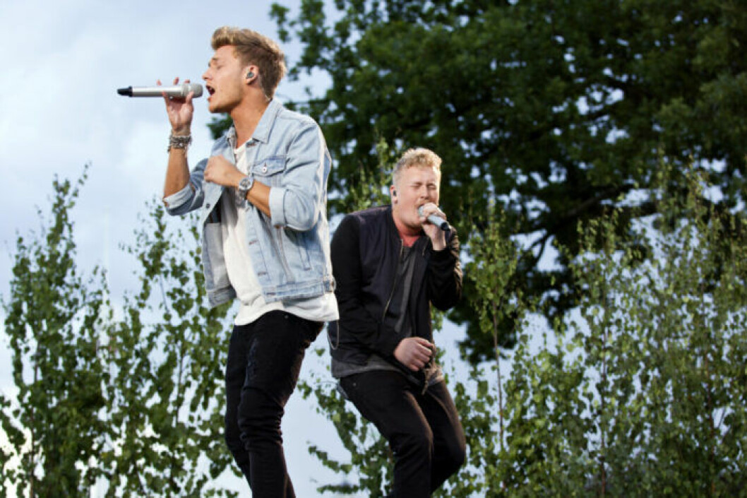 Från Allsång på Skansen till Gröna Lund. Norlie & KVV