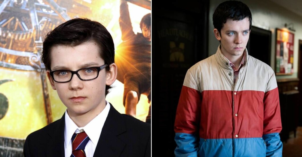 Asa Butterfield.
