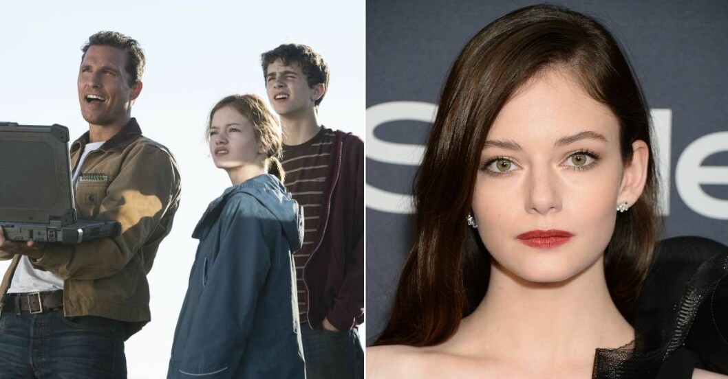 Mackenzie Foy.