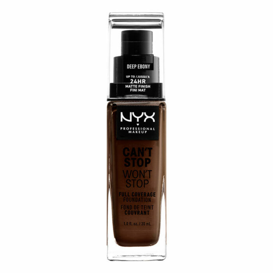 Foundation från NYX Professional Makeup, 199 kronor. Täckande foundation NYX professional