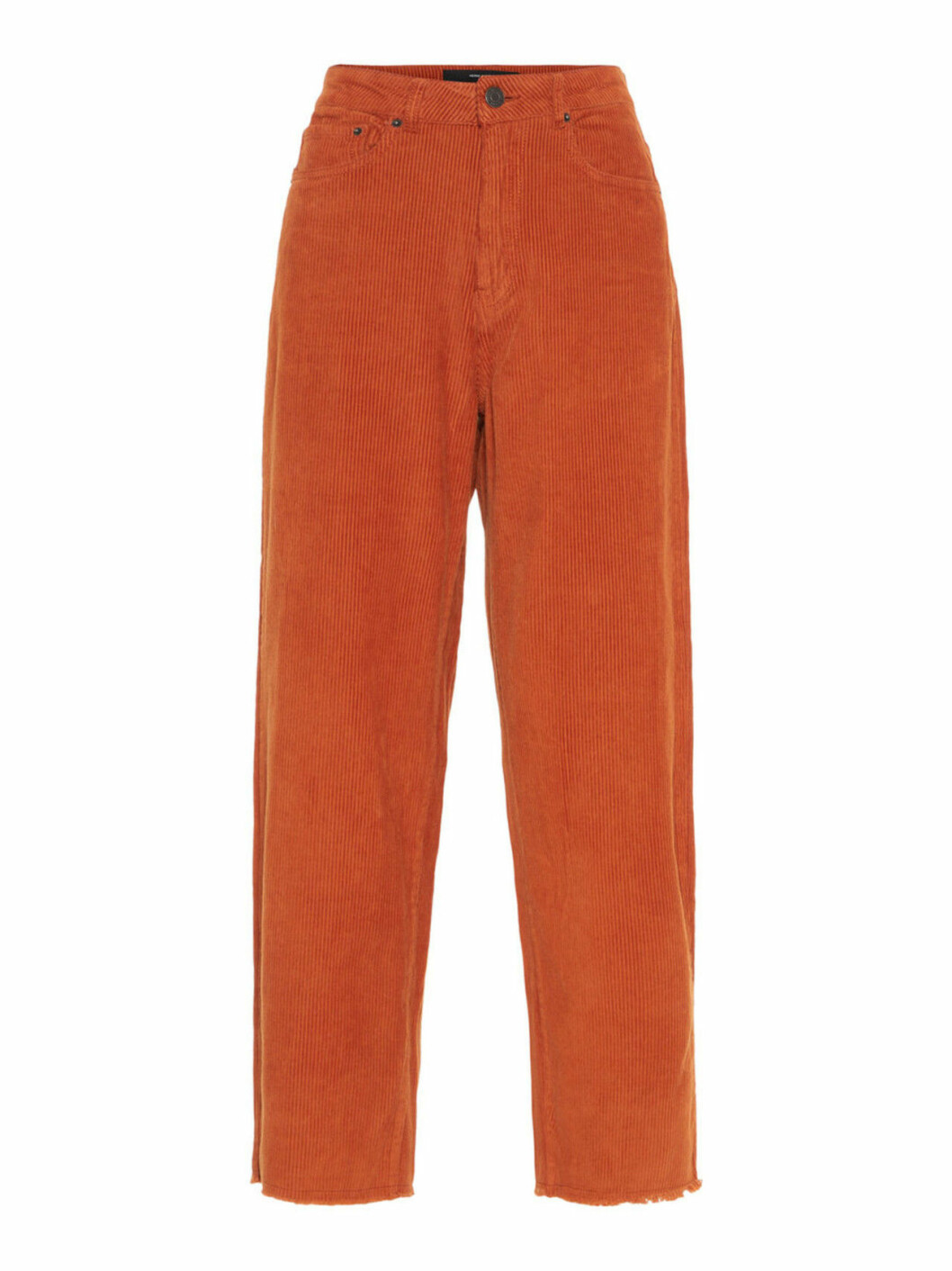 Orange manchesterbyxor