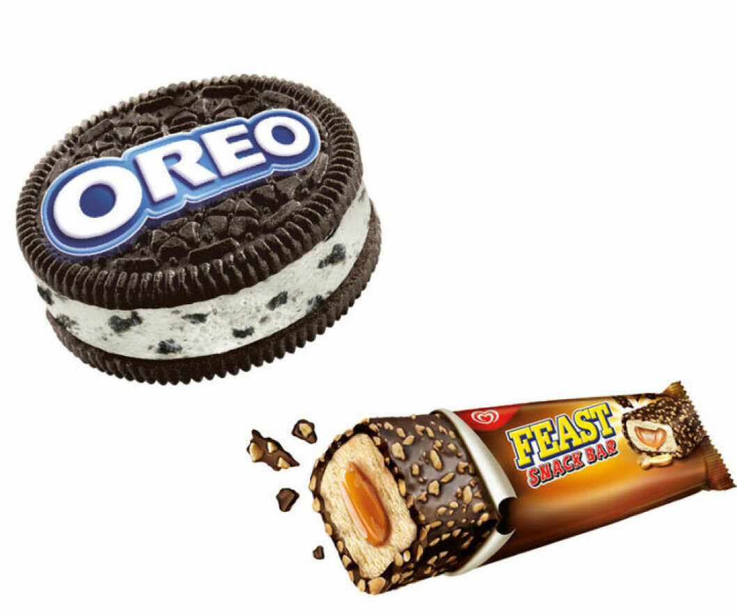 Oreo-glassen och Fast Snack Bar har gjort sitt.