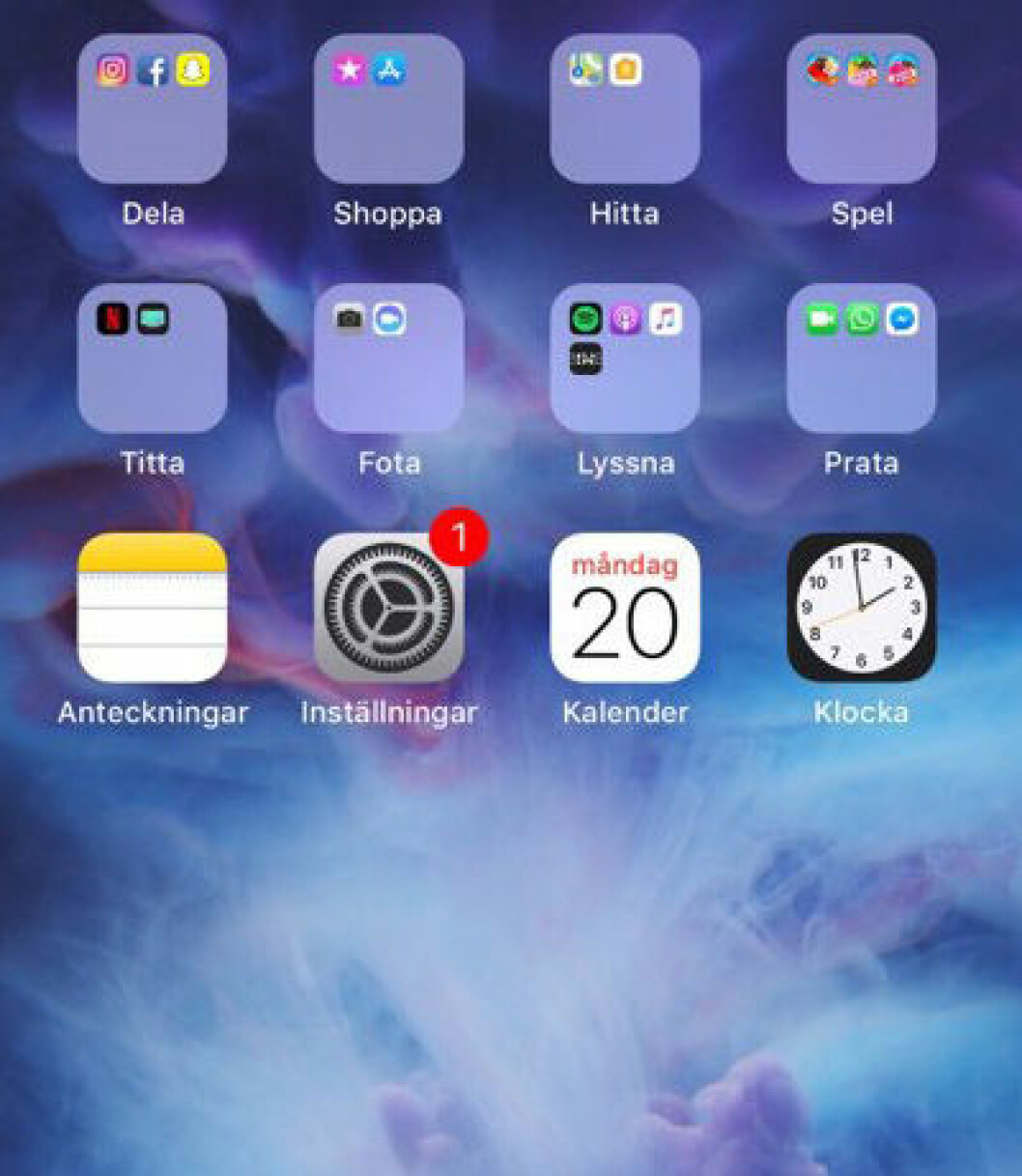 Organisera-appar-mappar