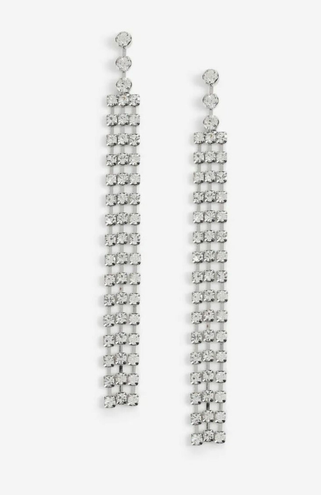 Örhängen med strass från Gina tricot