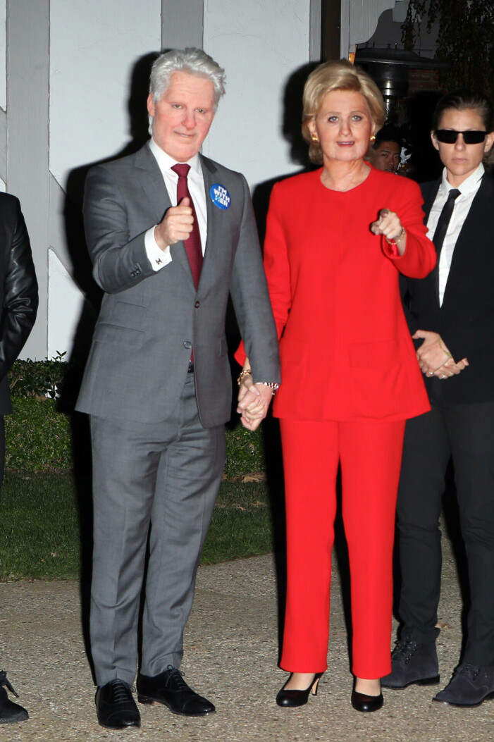 Orlando Bloom som Bill Clinton & Katy Perry som Hillary Clinton 2016
