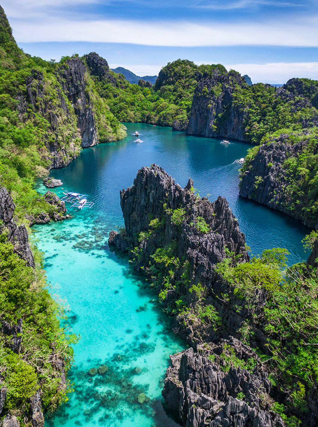 Foto: Shutterstock Palawan i Filippinerna