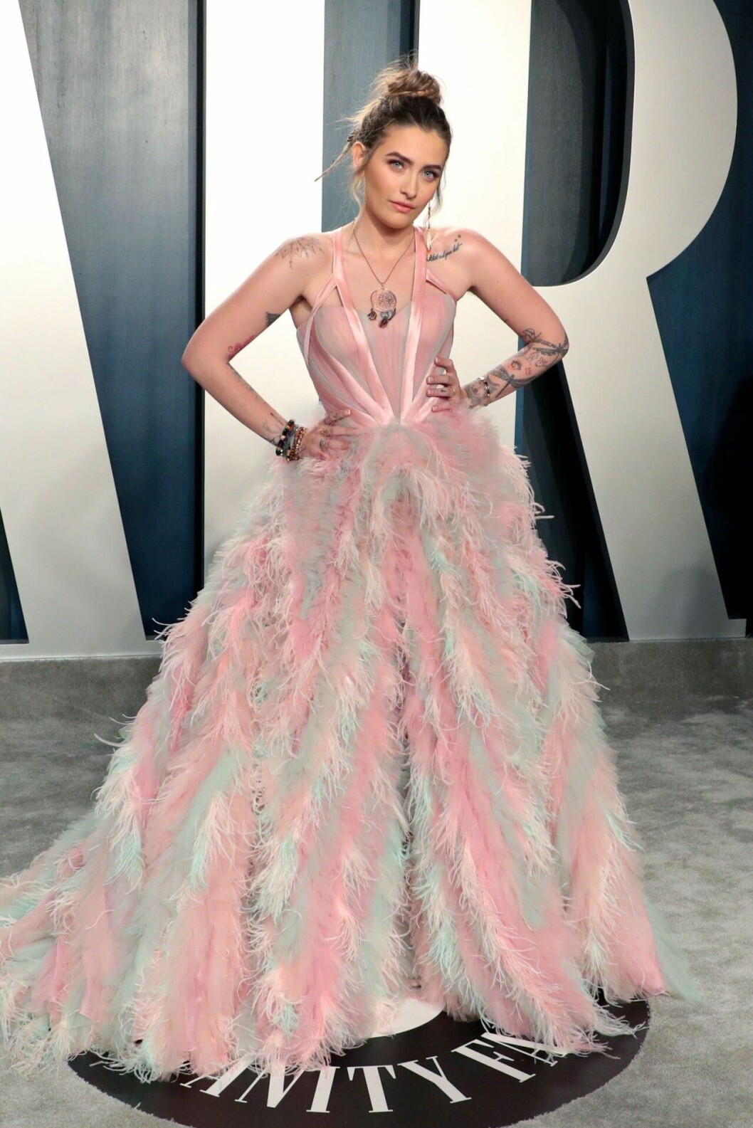 Paris Jackson.