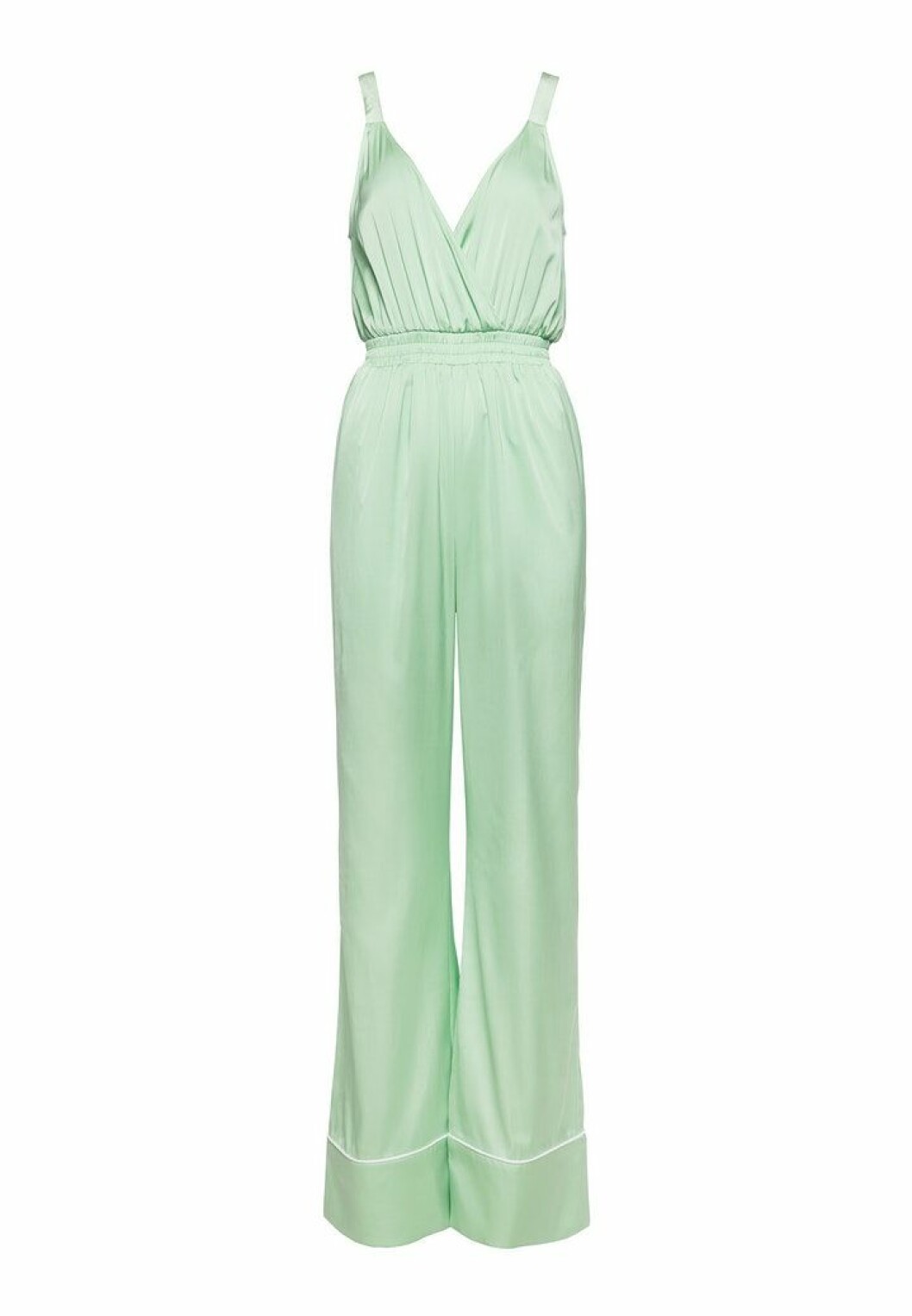 Pastellfärgad grön jumpsuit