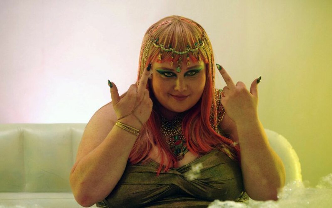 En bild på skådespelerskan Danielle Macdonald i filmen Patti Cake$.