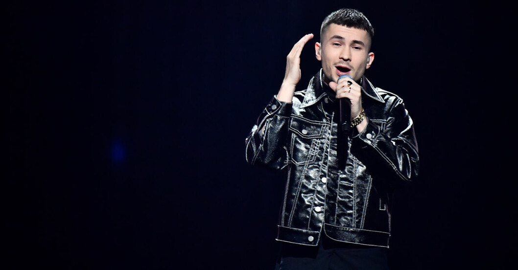 Paul Rey är en av finalisterna i Melodifestivalen 2020