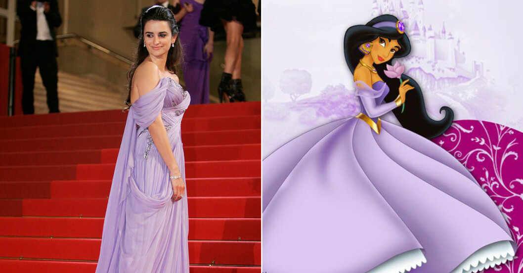 PENELOPE CRUZ – JASMINE, ALADDIN