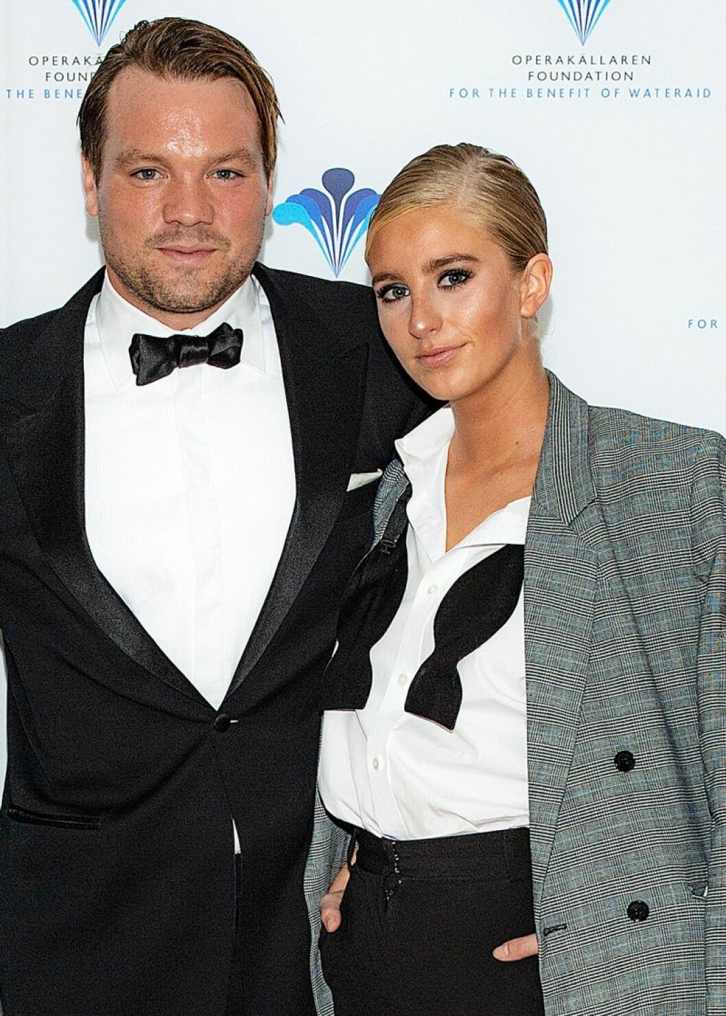 Penny och fästmannen Douglas Murray har varit ett par i tre år. Penny Parnevik och Douglas Murray