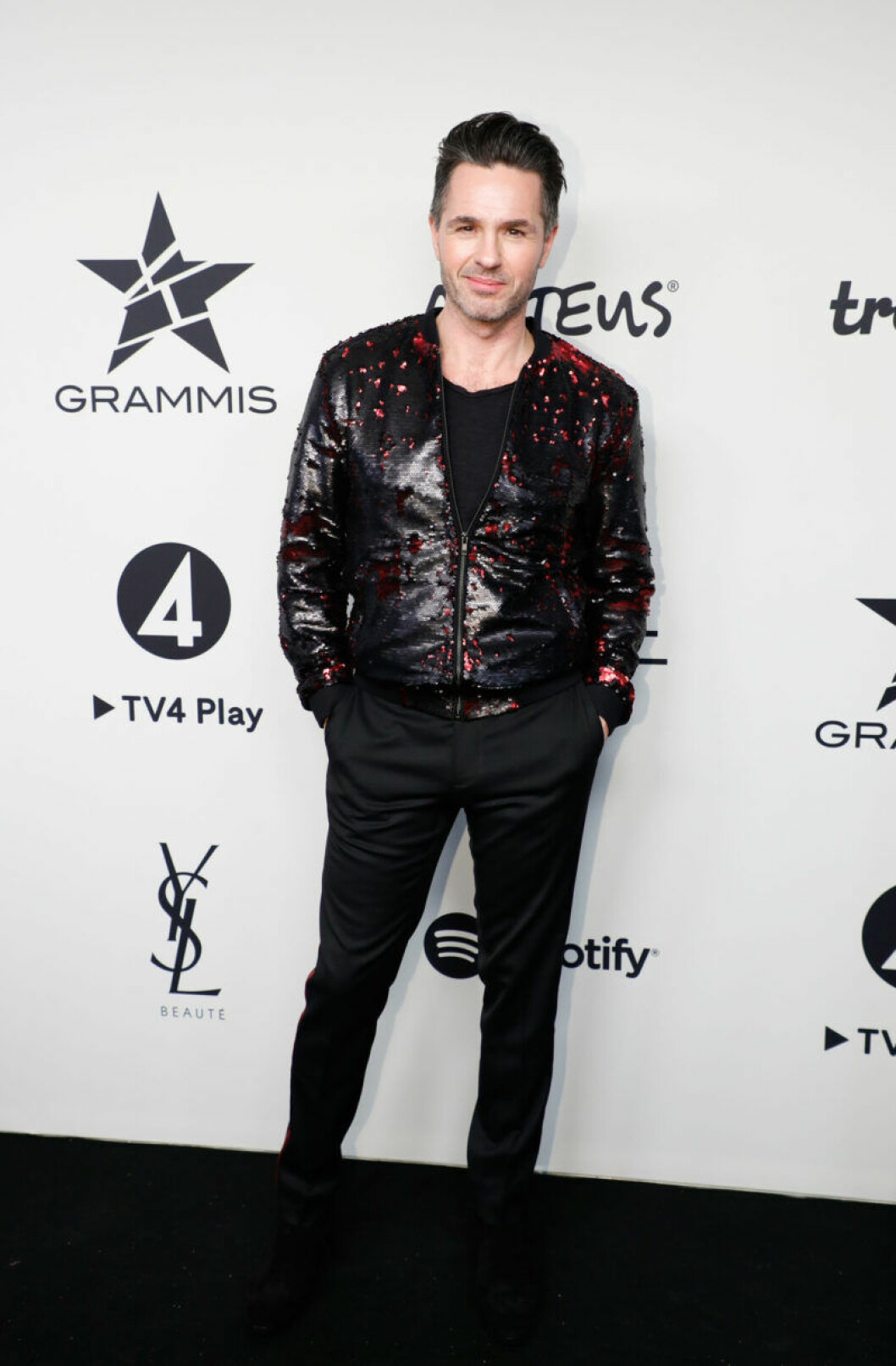 Peter Jöback. Peter Jöback på Grammis 2019