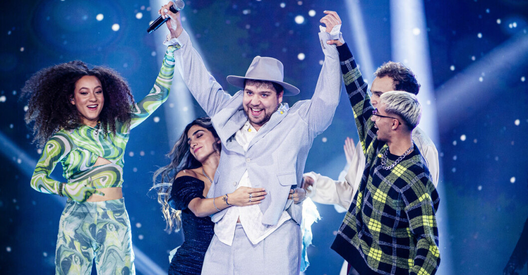 Philip Ström åkte ur Idol 2021. Philip Ström lämnade Idol 2021