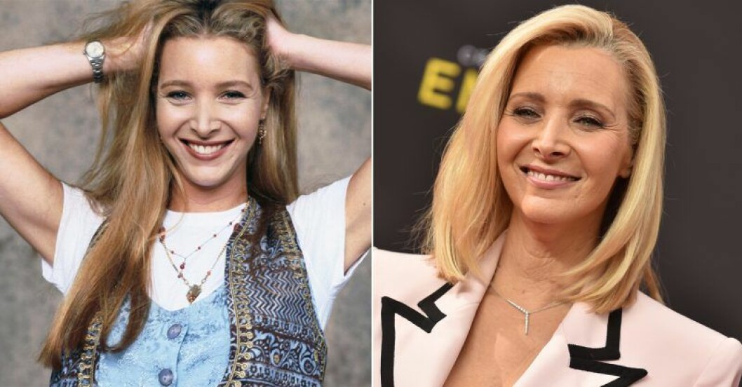 Phoebe Buffay vs Lisa Kudrow på Vänner