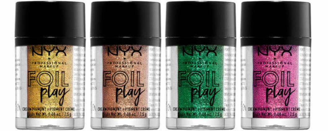 Pigmenterade pigment från NYX