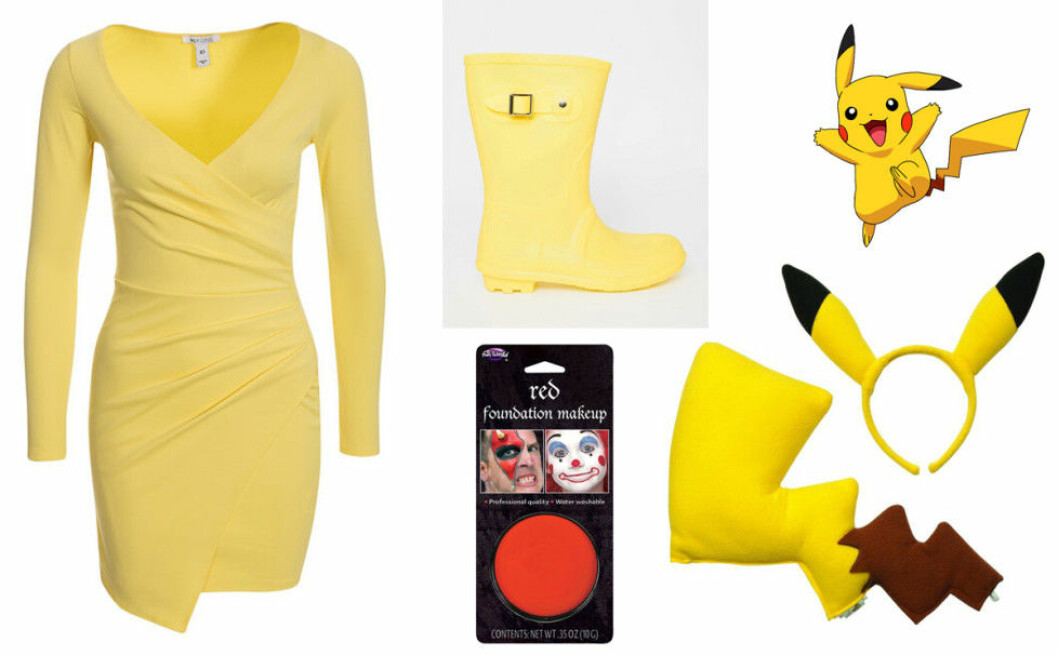 pikachu halloween