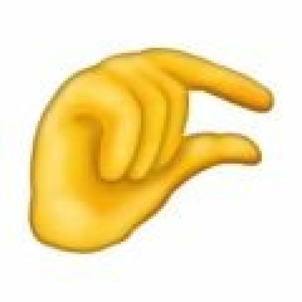Emoji mot dickpics?