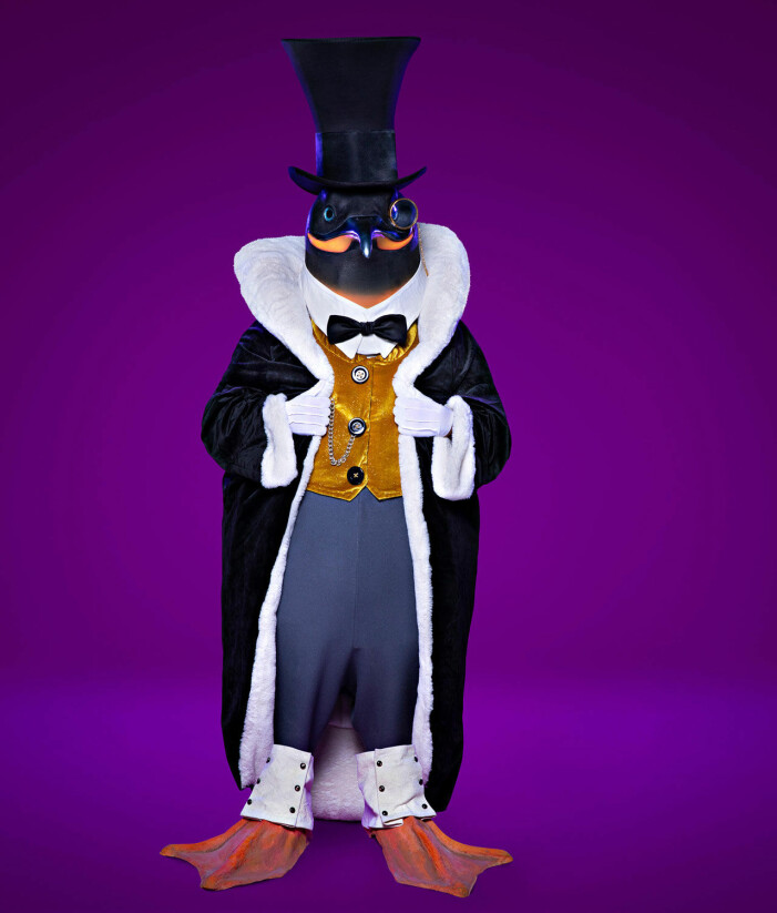 Pingvinen i Masked Singer 2021