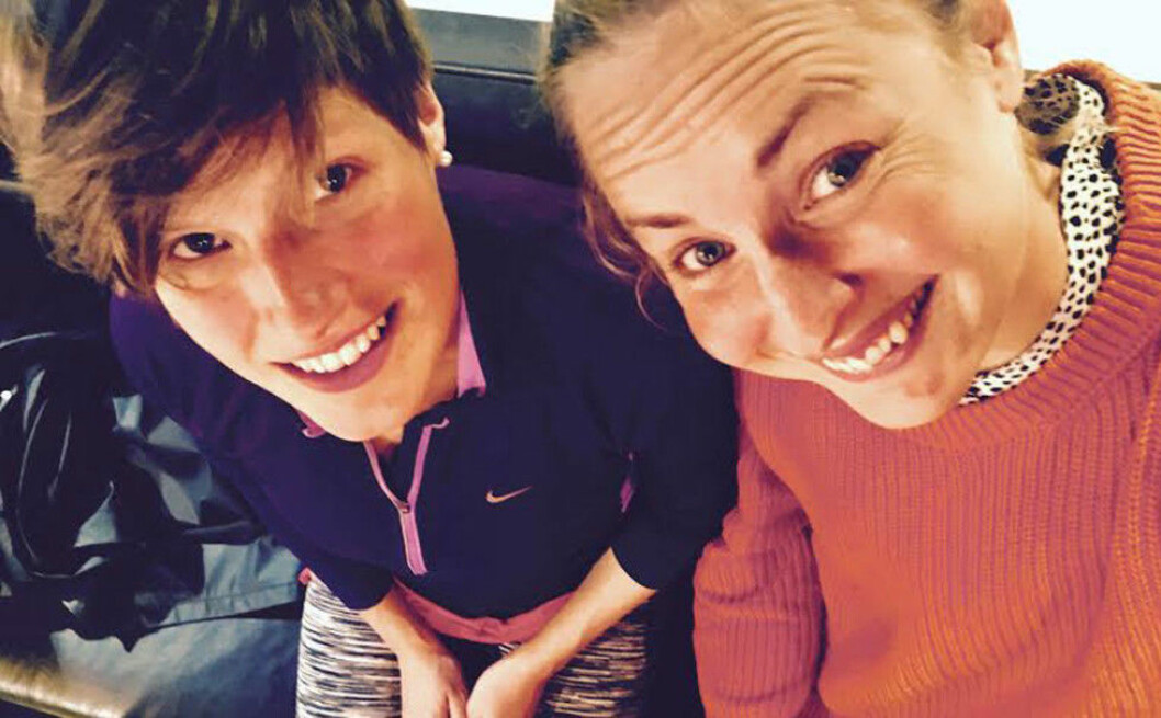 Veronica Gidén och Tone Pedersen är båda involverade i Pink Programming. Veronica Gidén och Tone Pedersen är båda involverade i Pink Programming.