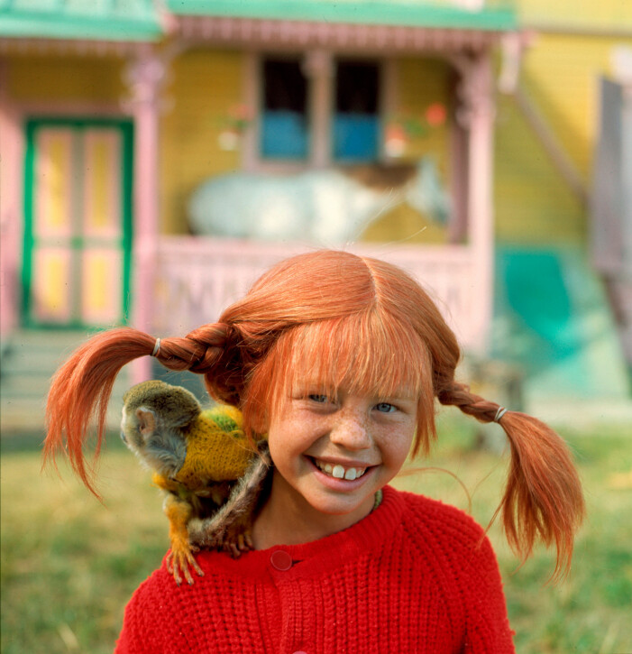 Foto: Bo-Aje Mellin/SVT Pippi och herr Nilsson