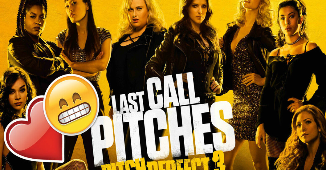 Hailee Steinfeld och Rebel Wilson om inspelningen av Pitch Perfect 3