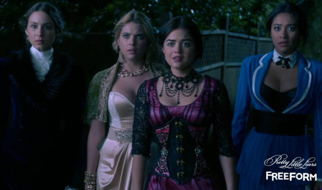 I trailern för Pll säsong 7b får vi se många nostalgiska flashbacks. pll säsong 7b